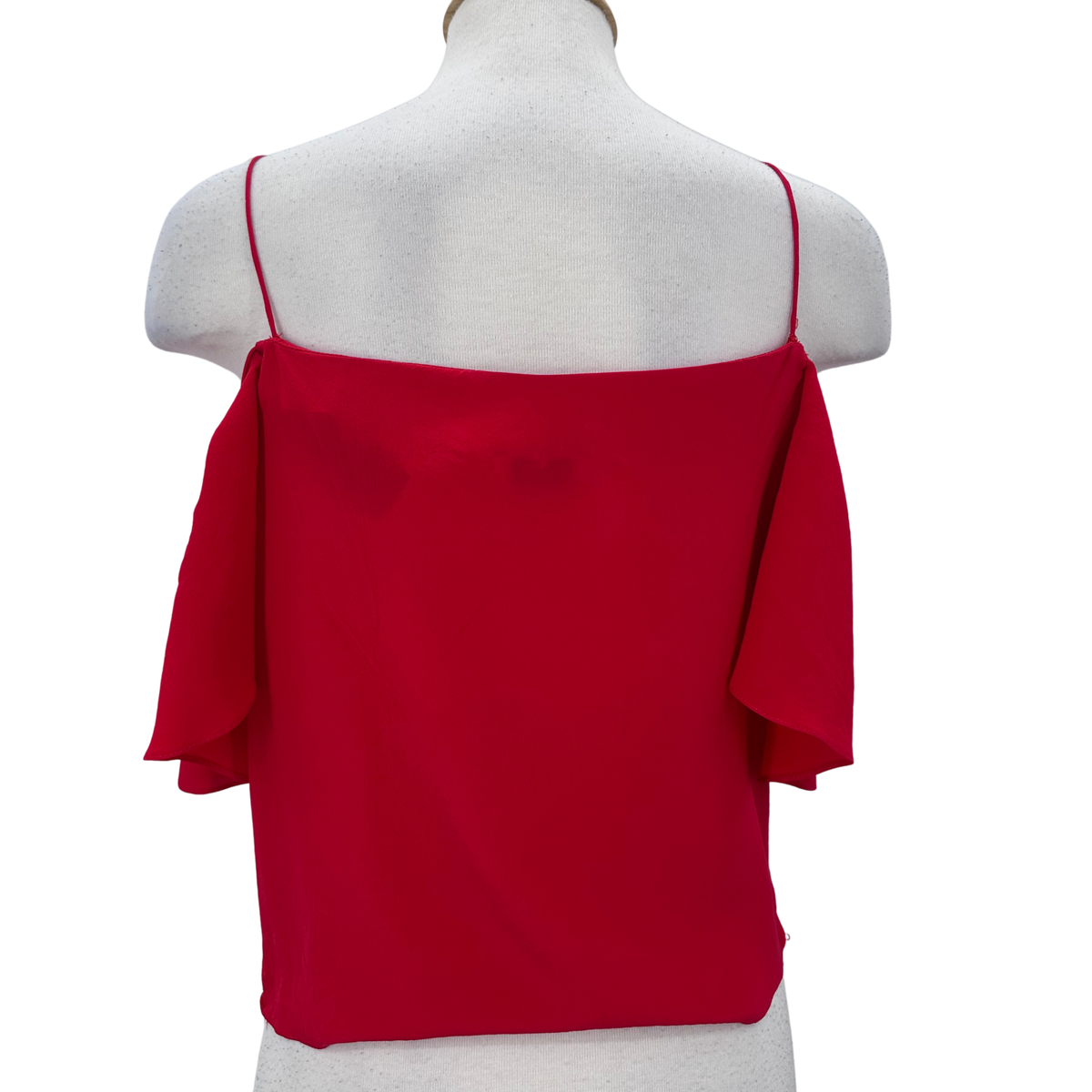 Fendi Red Blouse