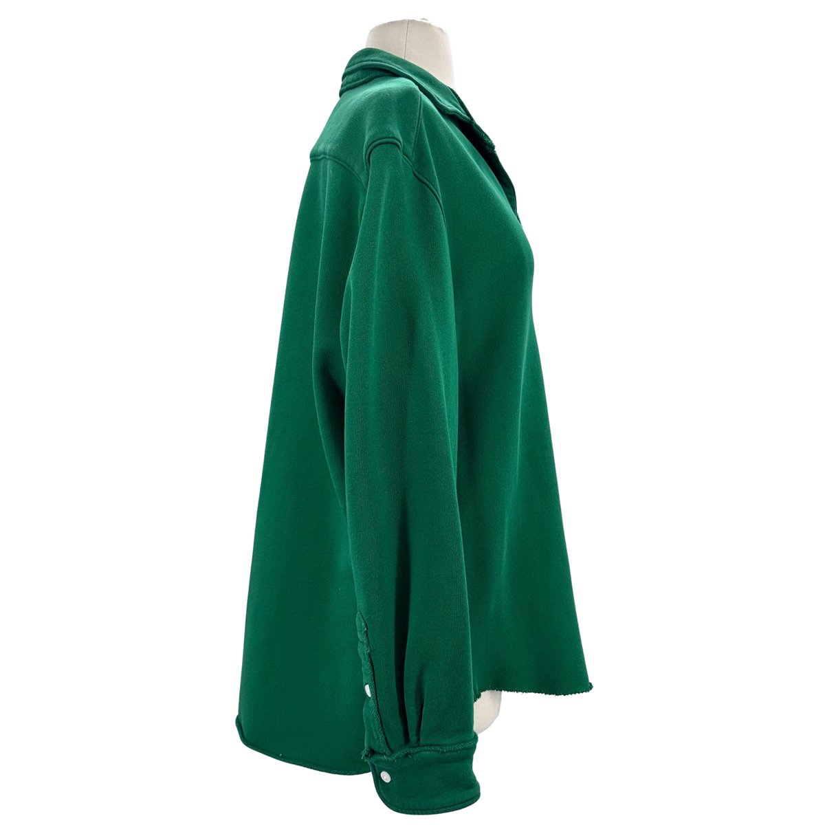 Frank & Eileen Kelly Green Button Down
