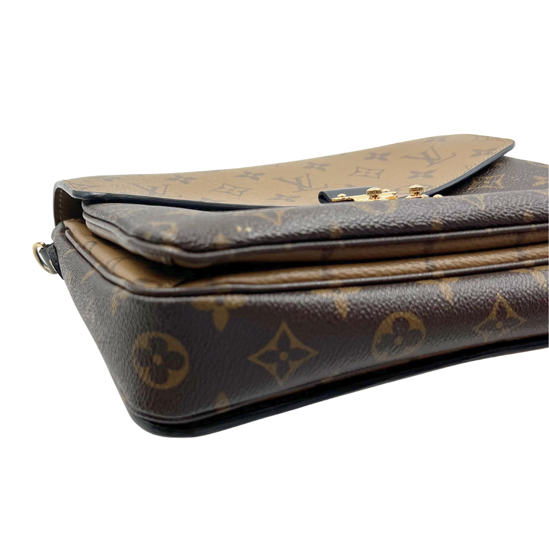Louis Vuitton Reverse Monogram Pochette Metis