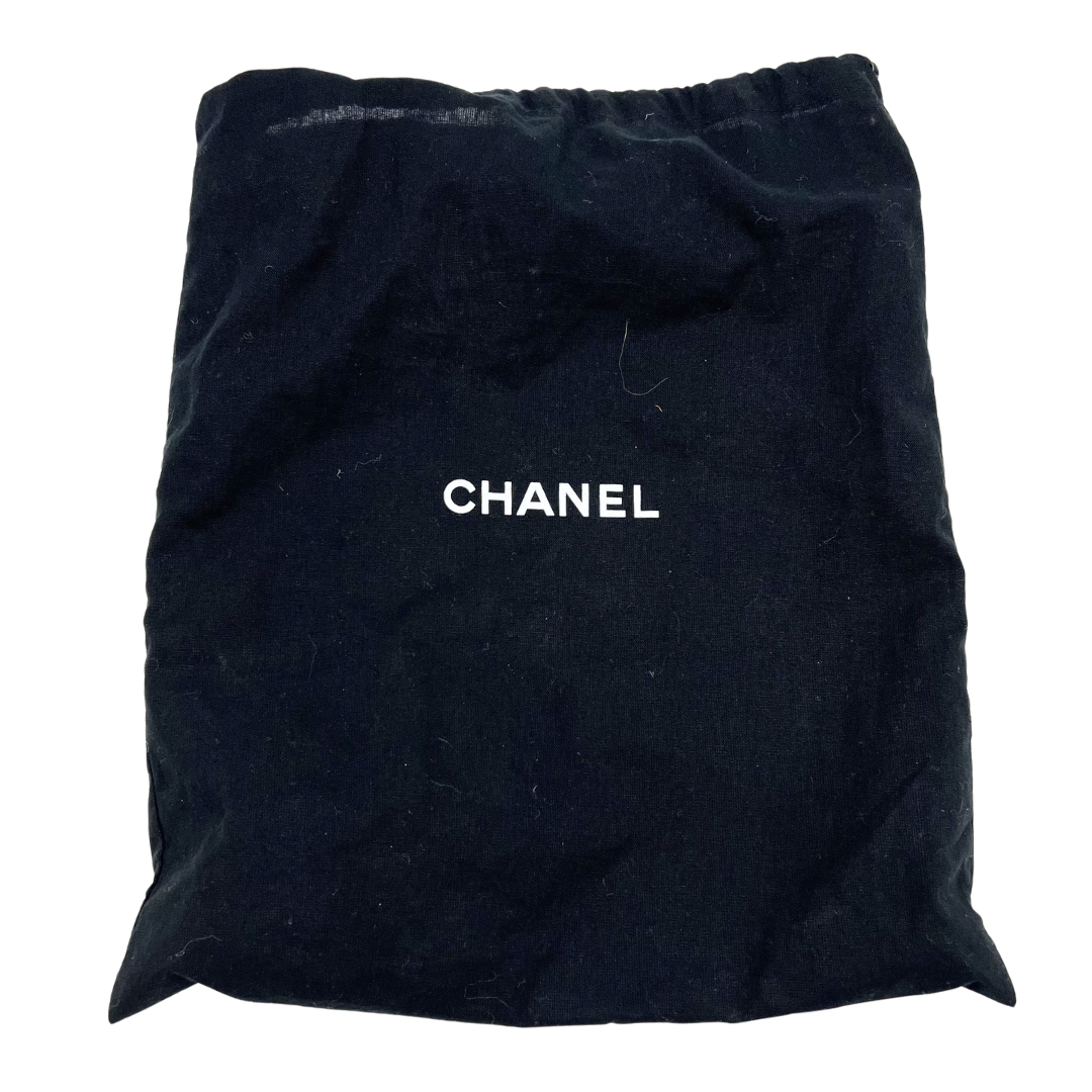 Chanel 38.5 Grey Leather Heels
