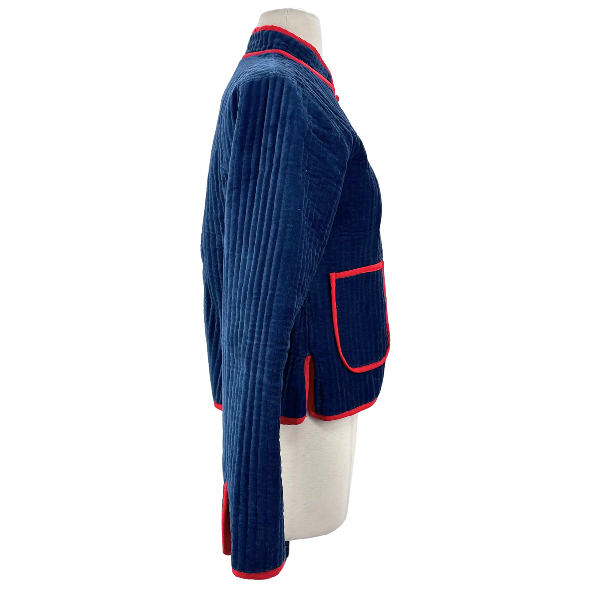 Maria de la Orden Navy Coat