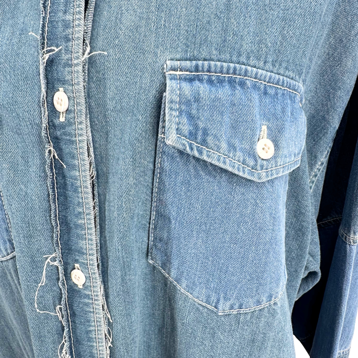 Moussy Blue Button up