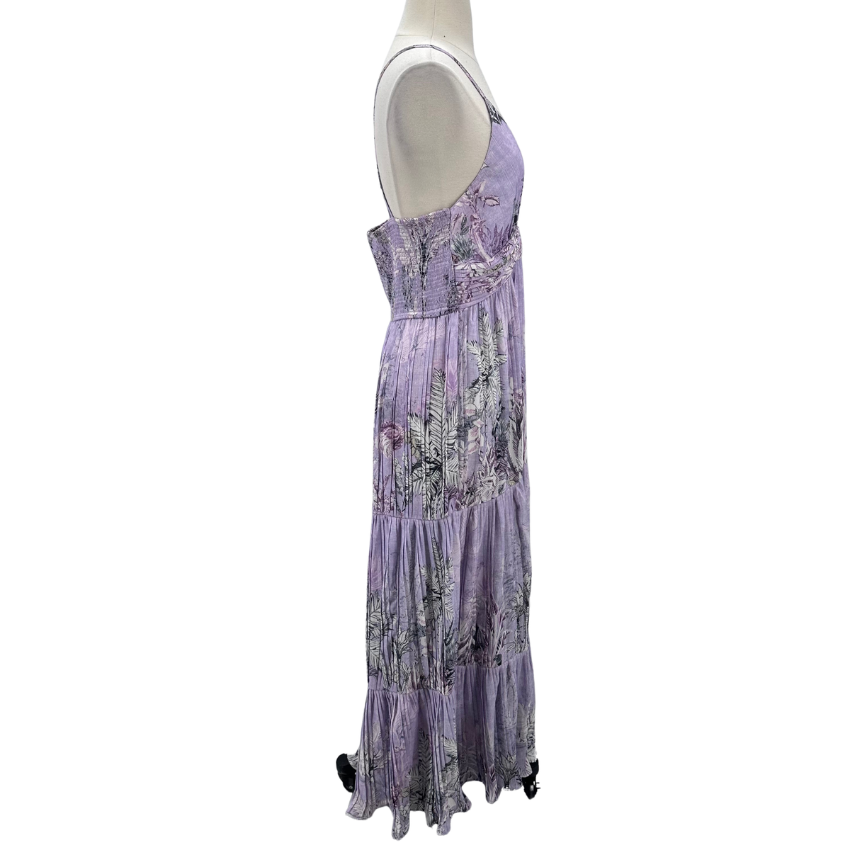 Ranna Gill Purple Maxi Dress