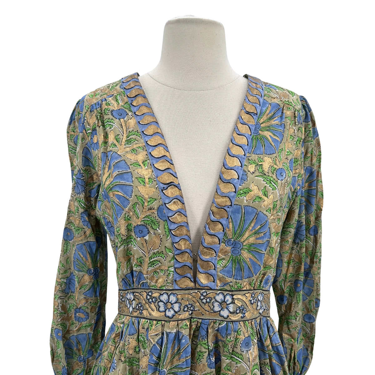 Oliphant Gold/multi Dress