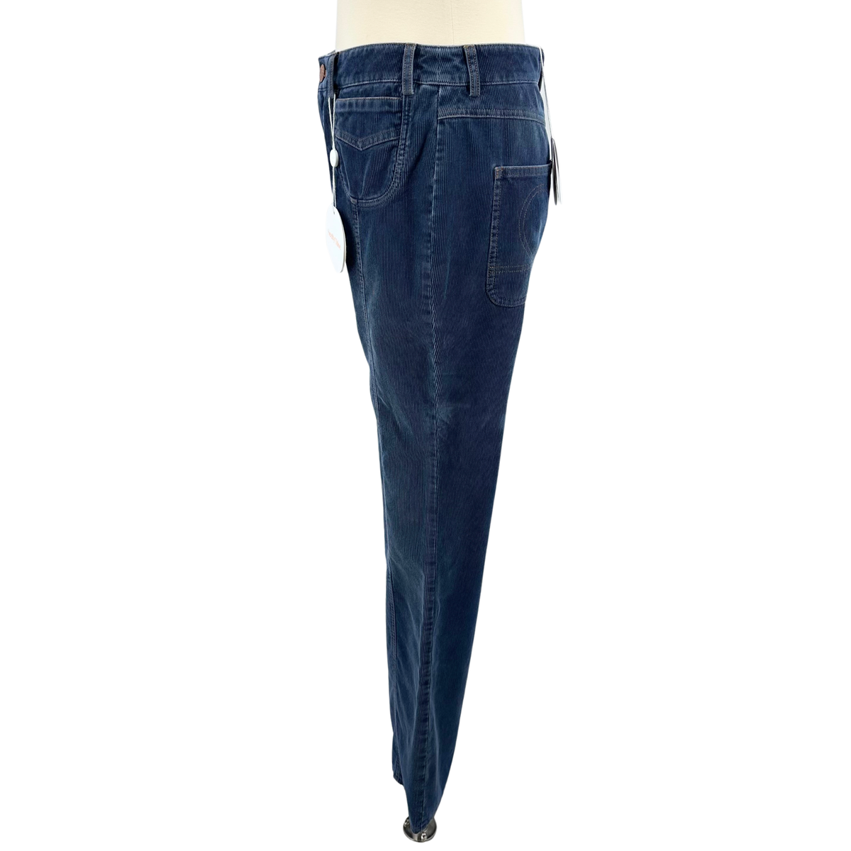 See By Chloe Dusky Blue Corduroys