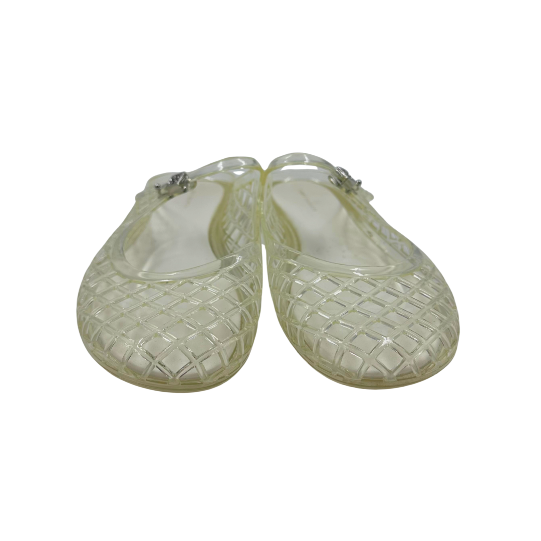 Tory Burch 7 Clear Flats