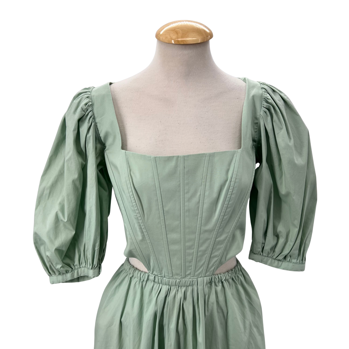 Staud Mint Dress