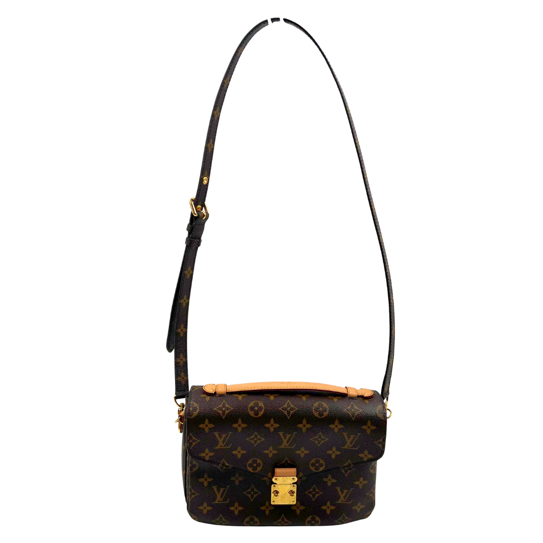 Louis Vuitton Monogram Pochette Metis