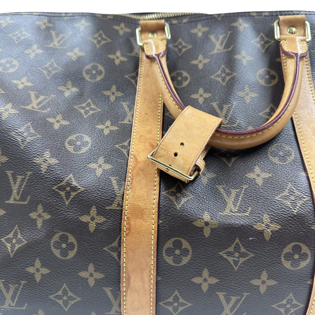 Louis Vuitton KeepAll 55 Duffel