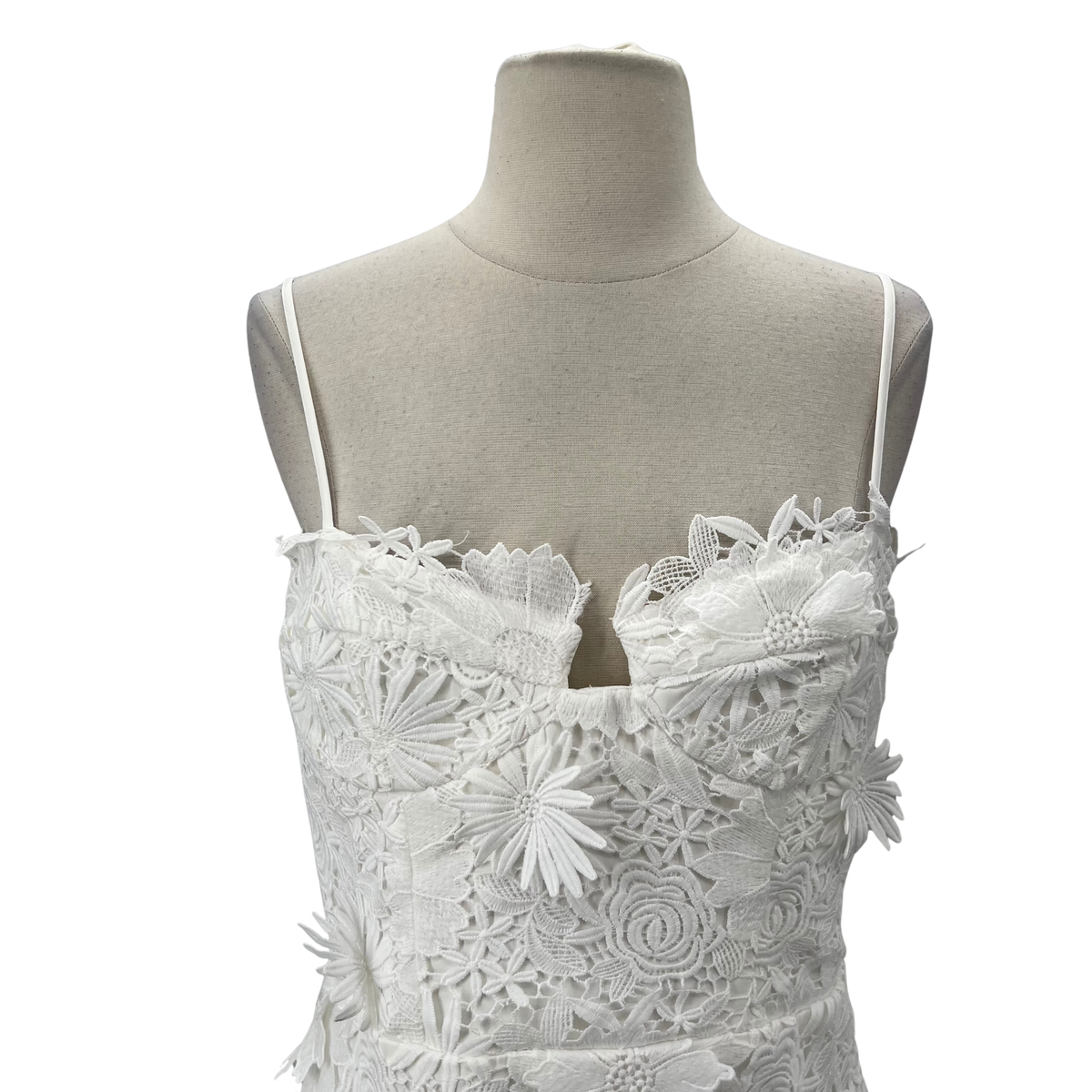 Bardot White Mini Dress