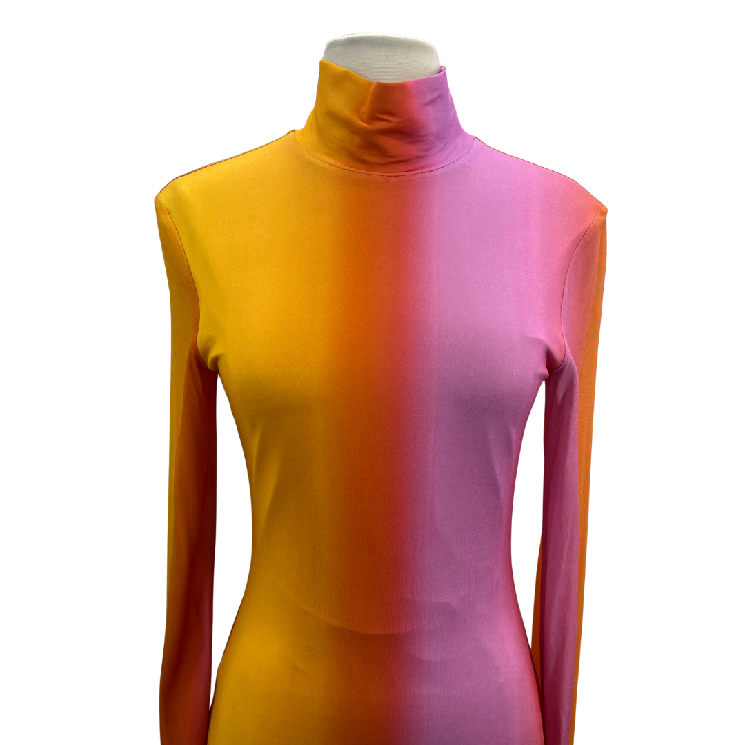 Ellery Pink Multi Maxi Dress