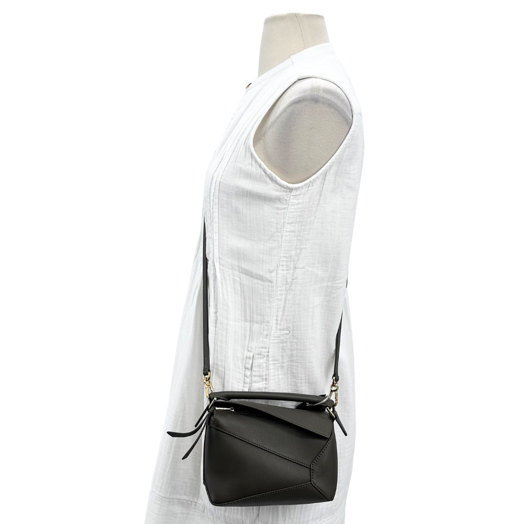 Loewe Small Puzzle Edge Two-way bag