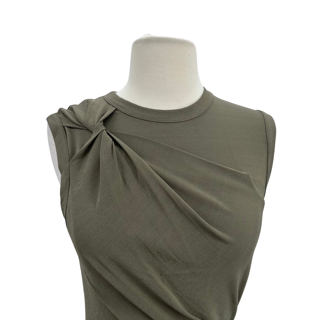 T Alexander Wang Olive Top