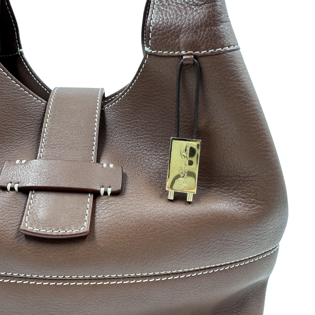 Loro Piana Globe Hobo Shoulder bag