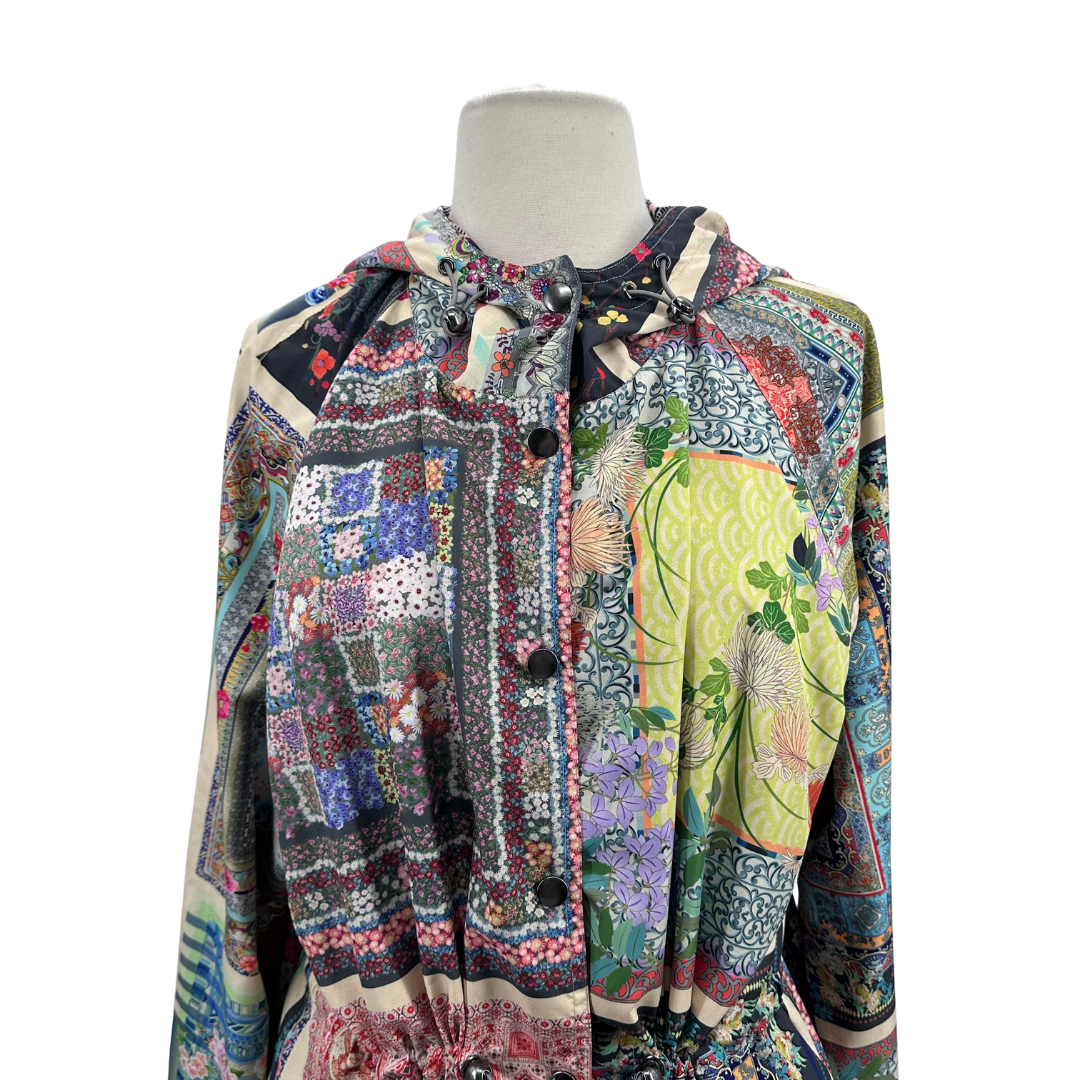 Johnny Cotton Multi Floral Jacket (Outdoor)