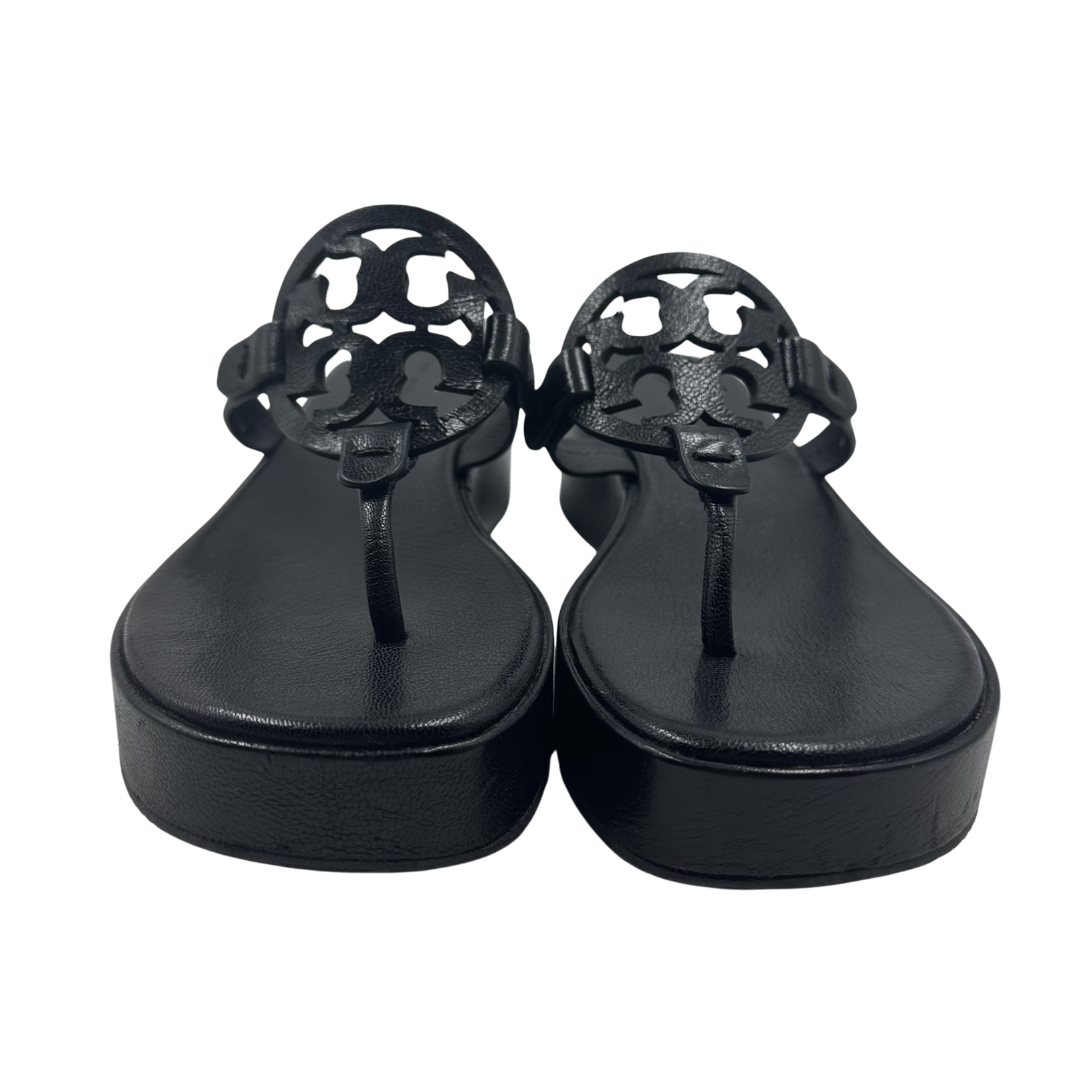 Tory Burch 8 Black Sandals