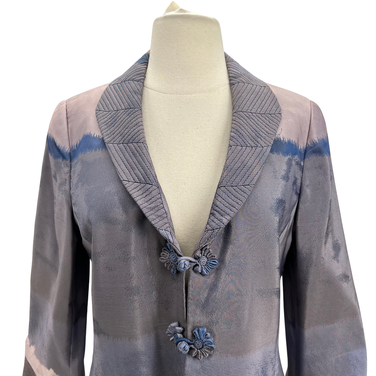 Armani Collezioni Grey/Blue Blazer