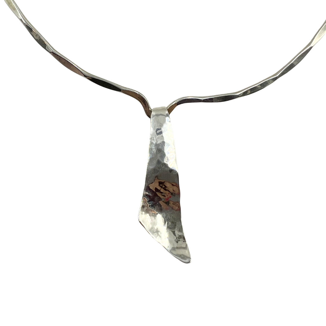 Wind Sterling Necklace