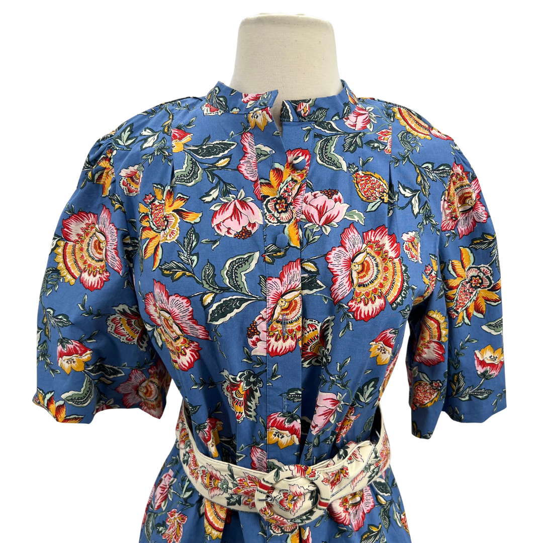 Joie Blue/Floral Dress