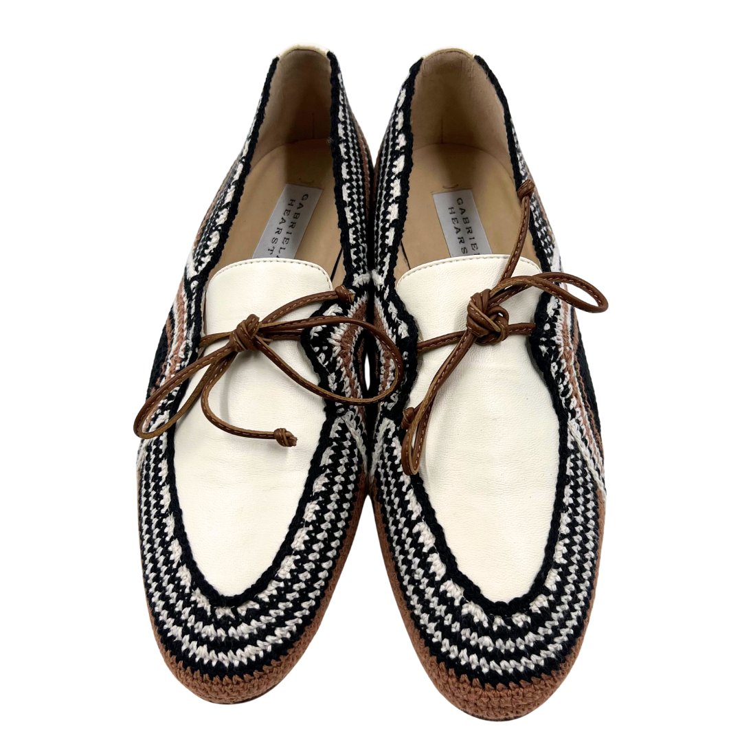 Gabriela Hearst 5 35 Multi Leather/Fabric Flats
