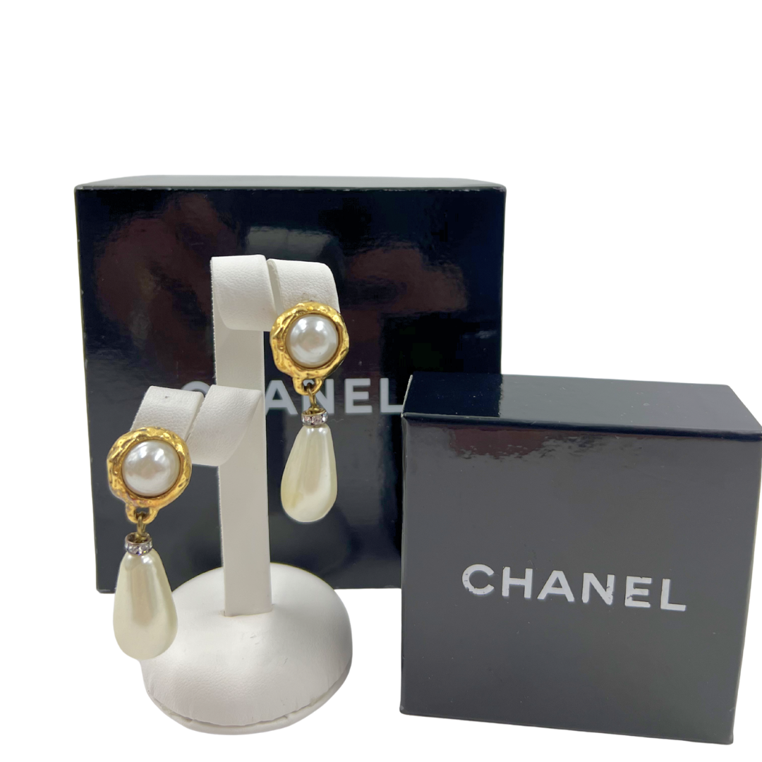 Chanel Earrings