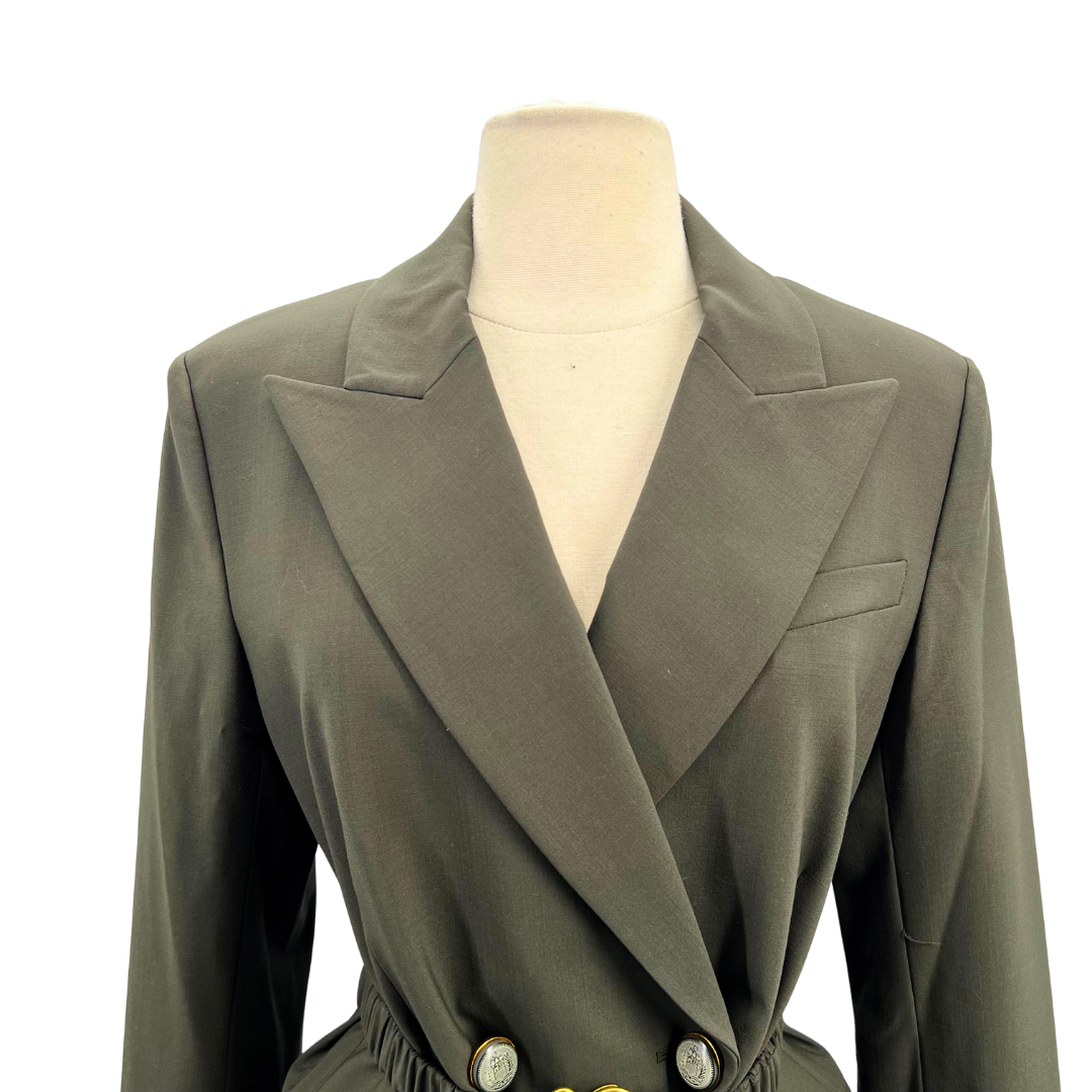 Veronica Beard Green Blazer
