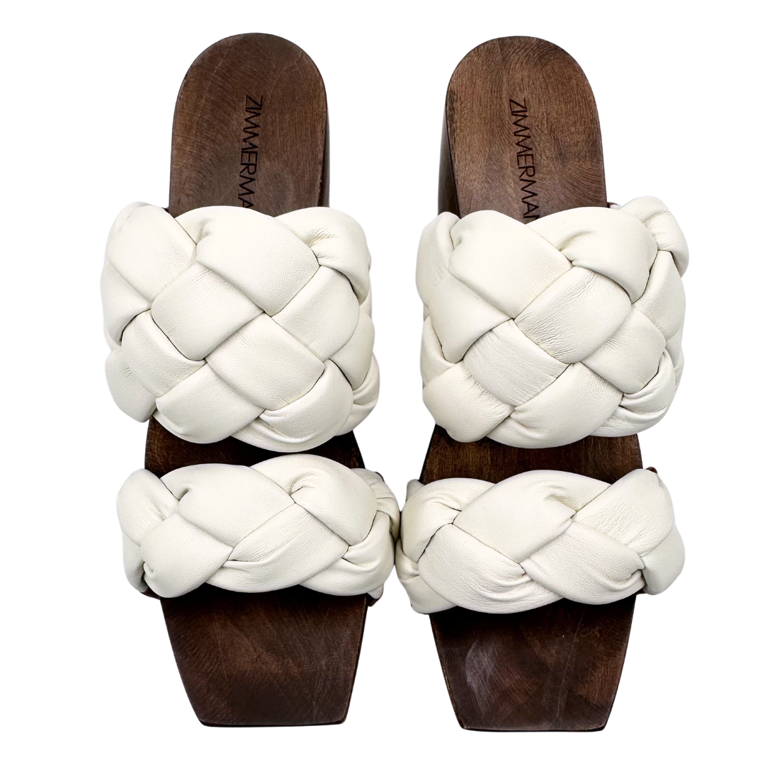Zimmermann 9 White Platforms
