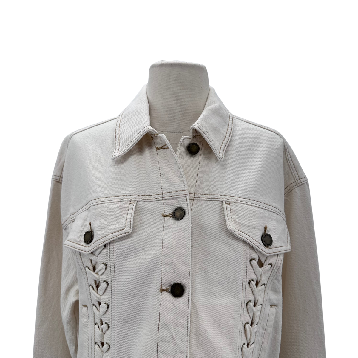 Blank NYC Natural Jacket