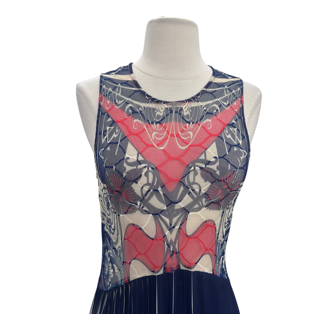 Vivienne Hu navy/white Dress
