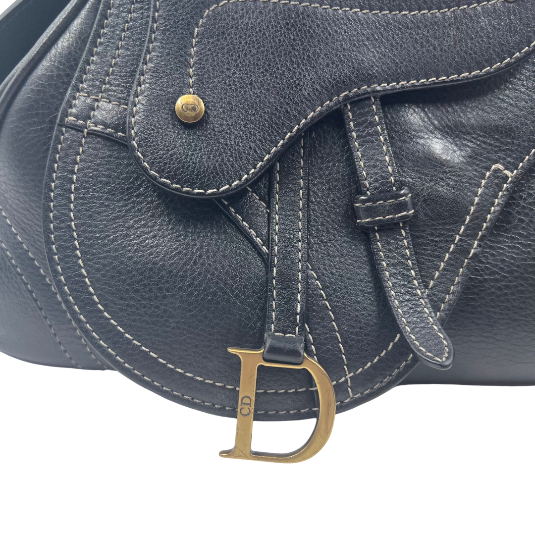 Dior Baudrier Saddle Bag