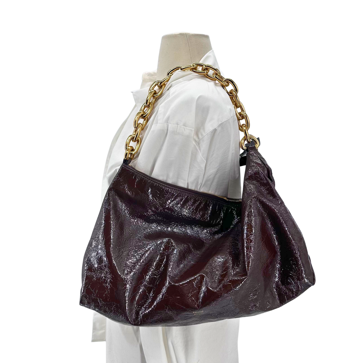 Khaite Clara Chain Link Medium Shoulder bag