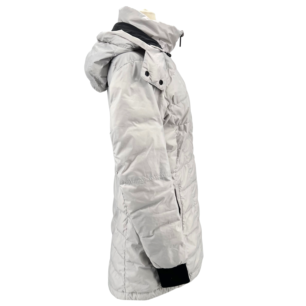 Canada Goose Light Grey Puffer