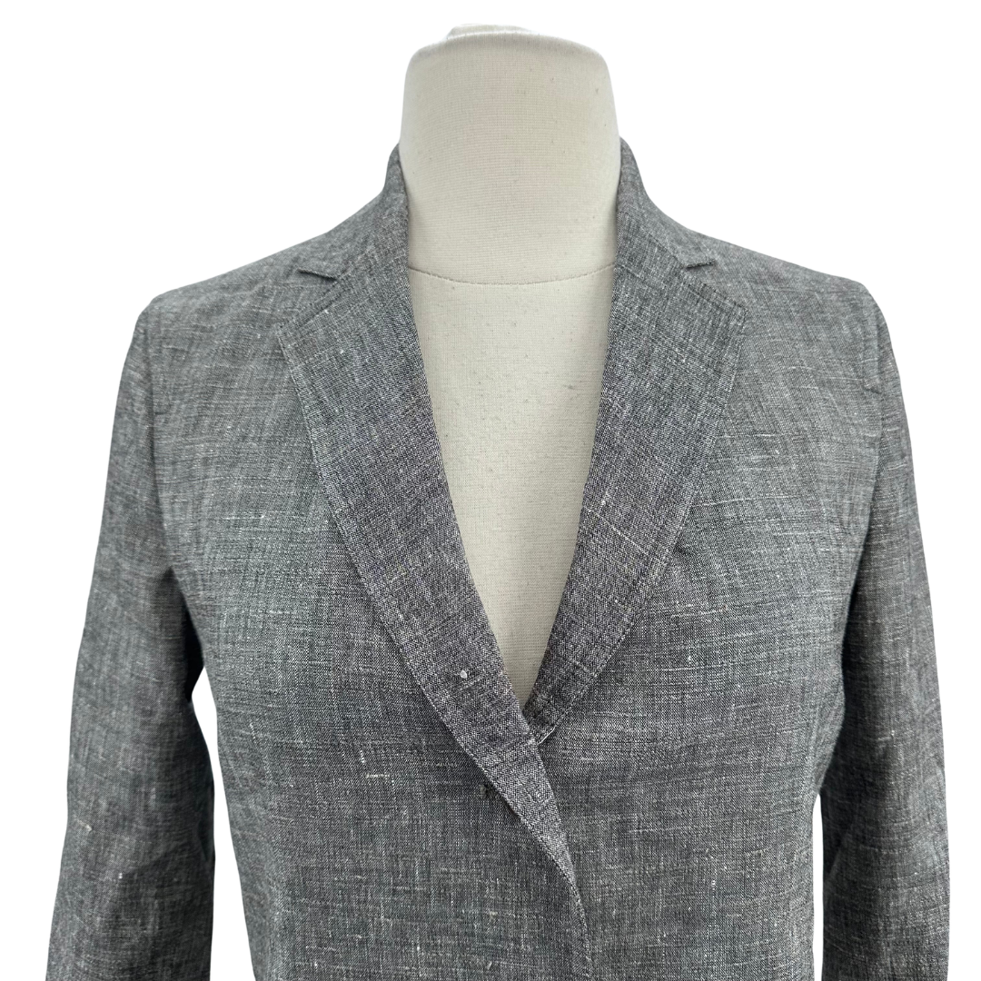 Theory Black/white Blazer