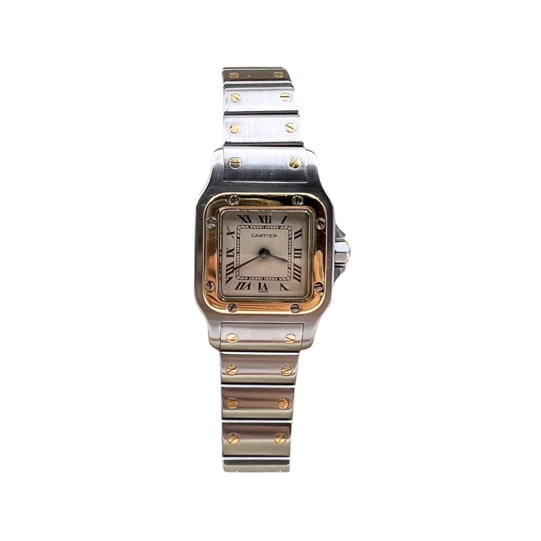 Cartier Santos Galbee Wristwatch