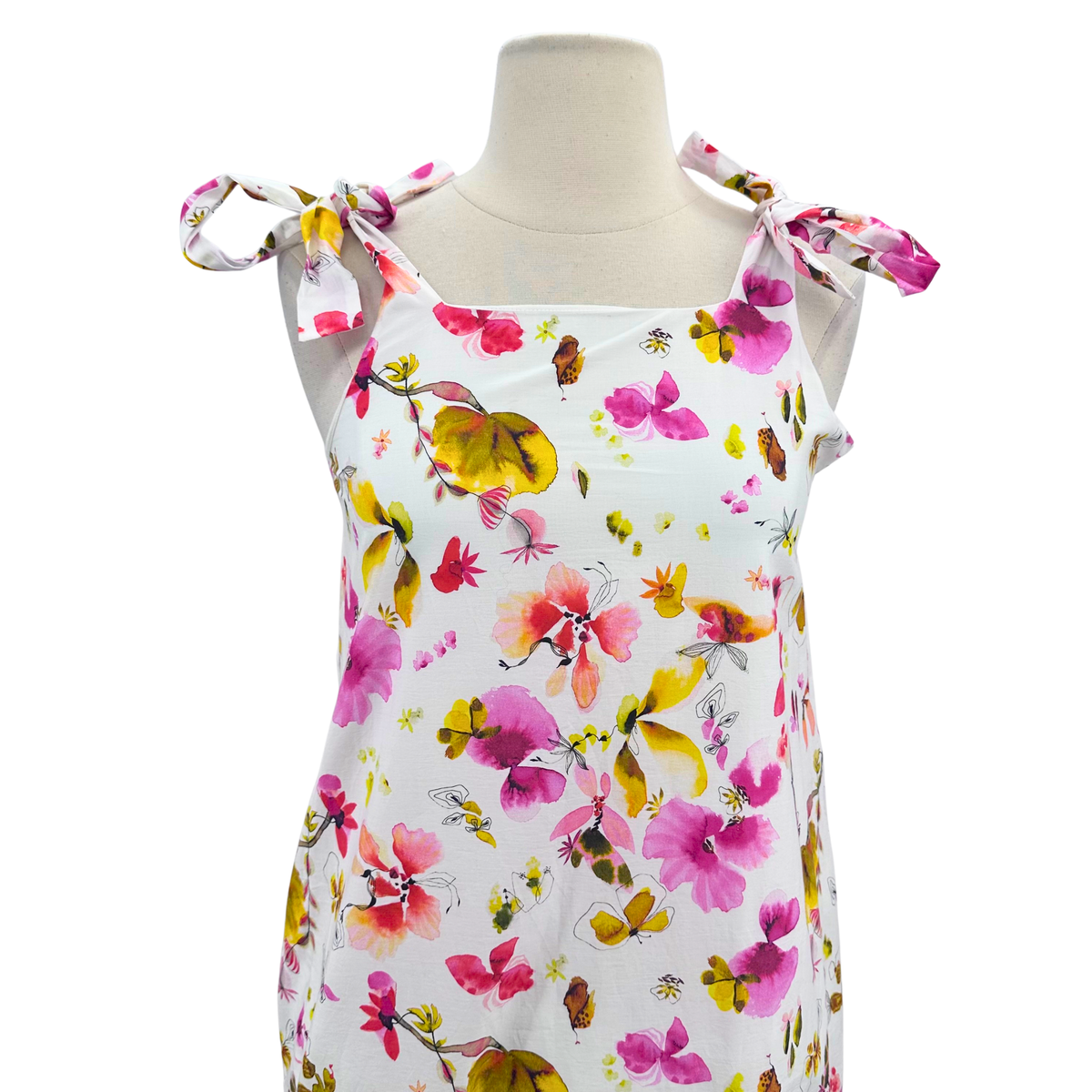 Merlette White/Multi Dress