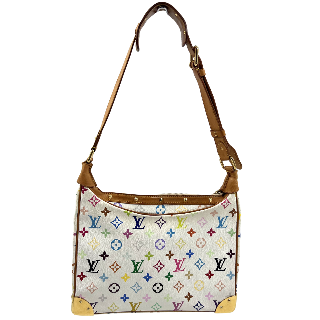 Louis Vuitton Boulogne Multicolore Shoulder Bag