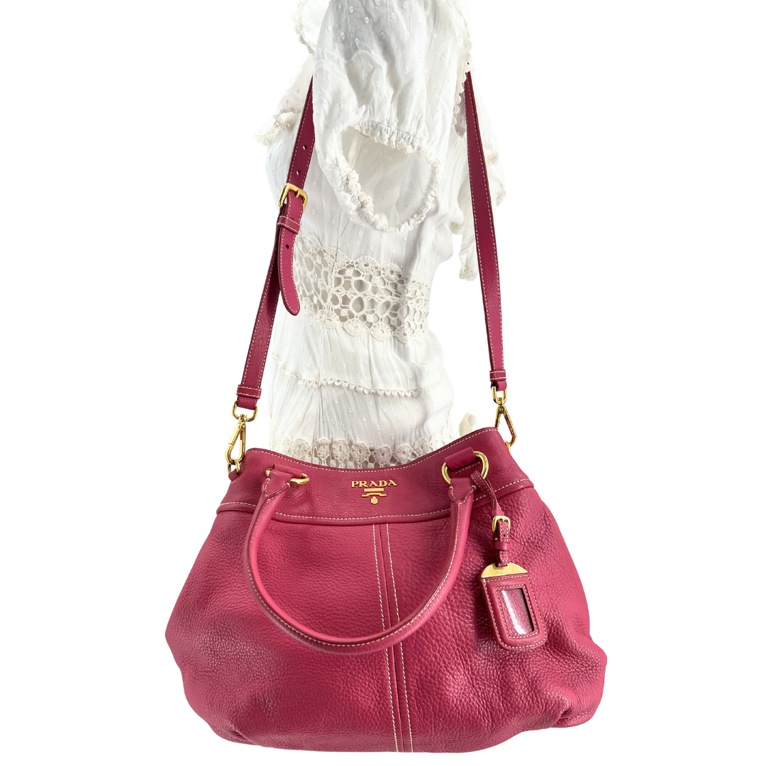 Prada Vitello Diano Two-way bag