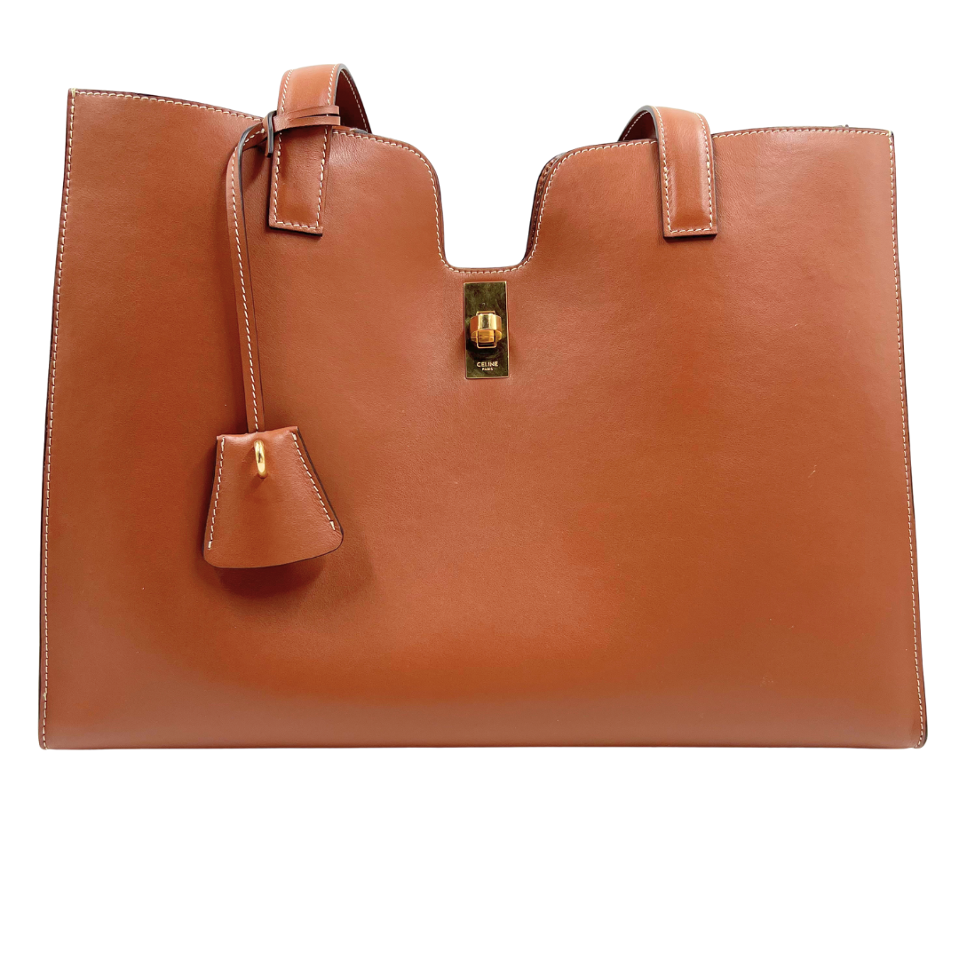Celine Leather 16 Bag