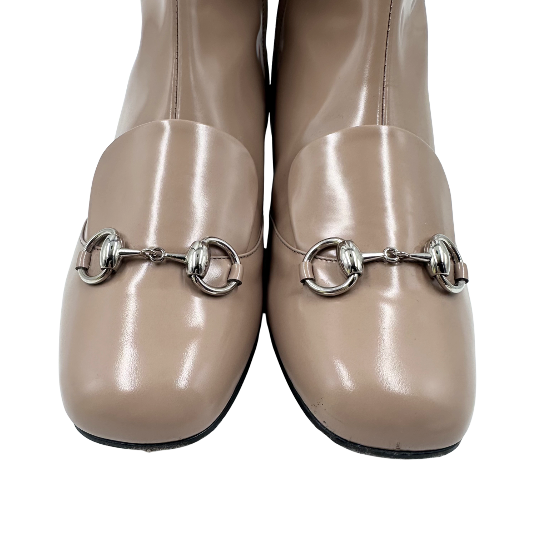 Gucci 39 Nude Boots