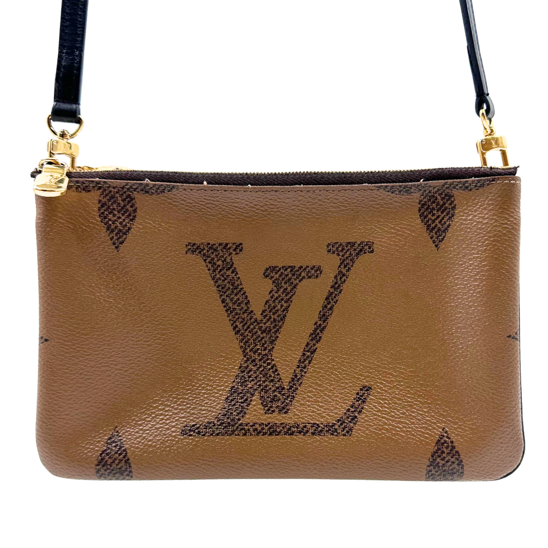 Louis Vuitton Double Zip Pouchette
