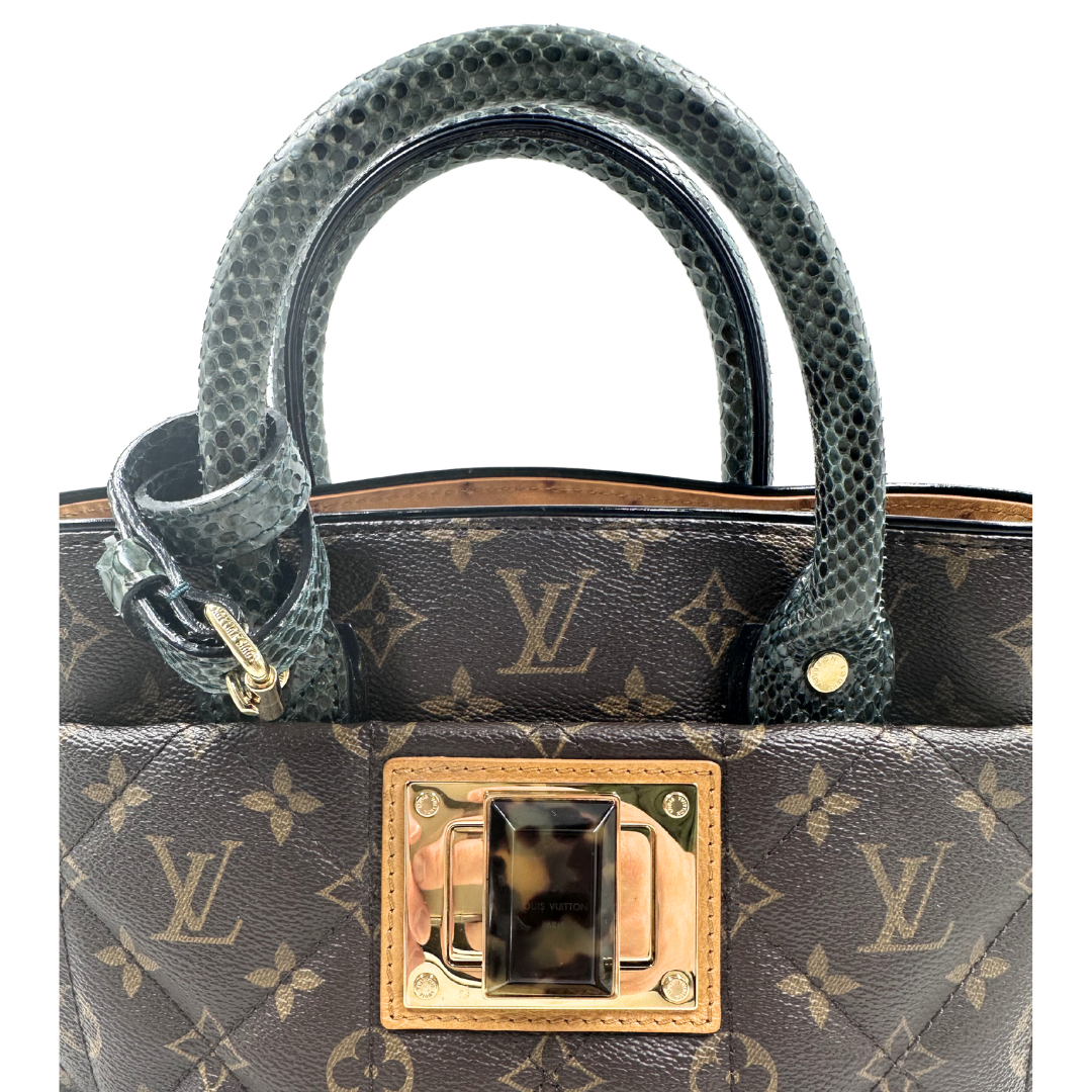 Louis Vuitton Monogram Etoile Exotique Two-way bag