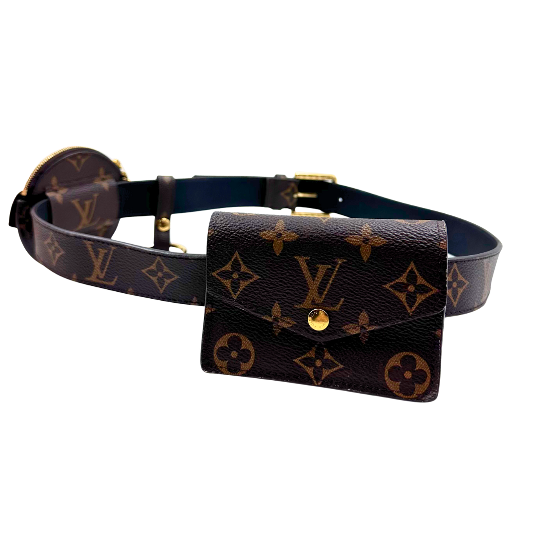 Louis Vuitton Daily Multi Pocket Waist Belt