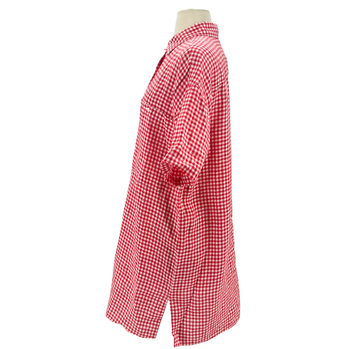 Left On Friday Red/White Dress