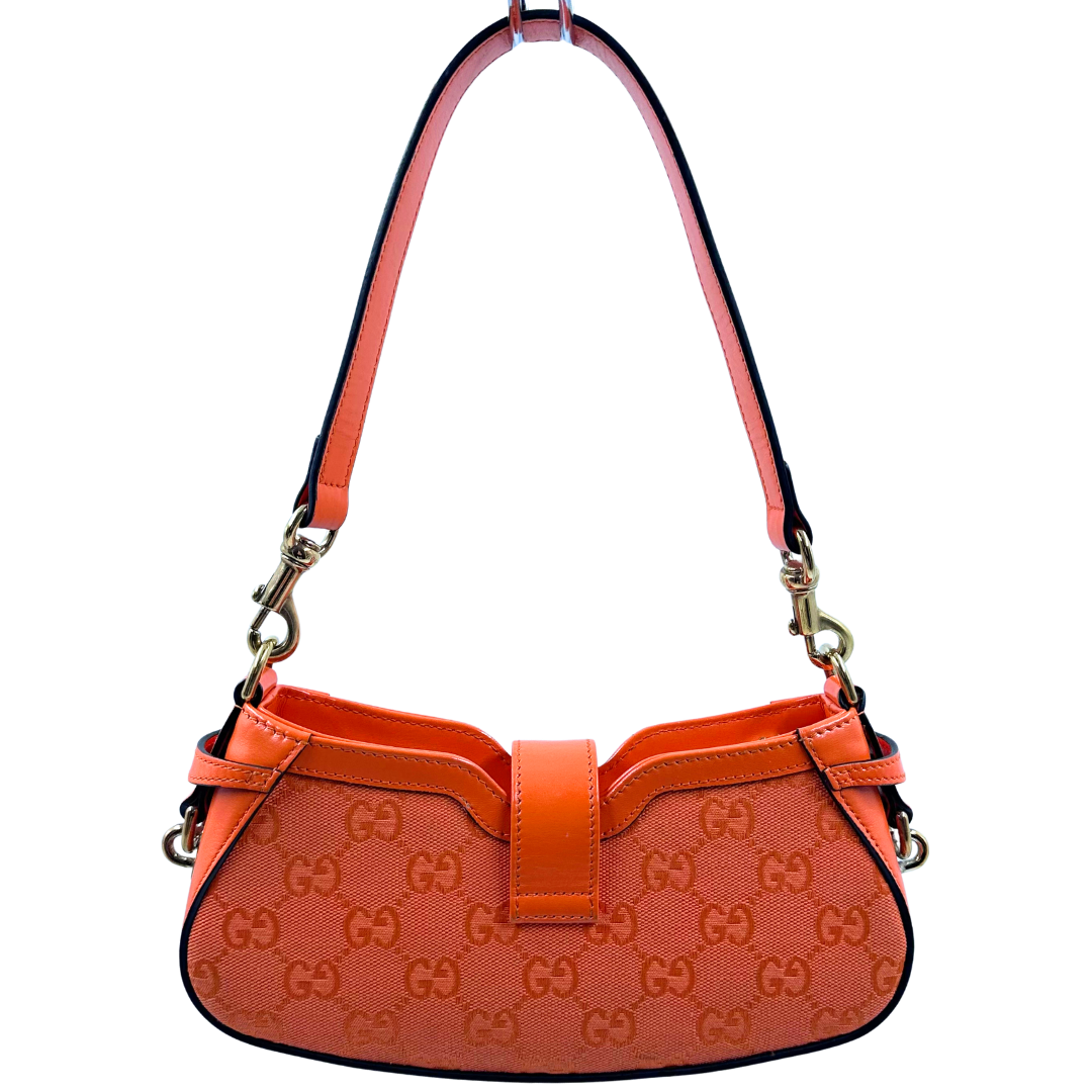 Gucci Canvas Moon Side Mini Shoulder bag
