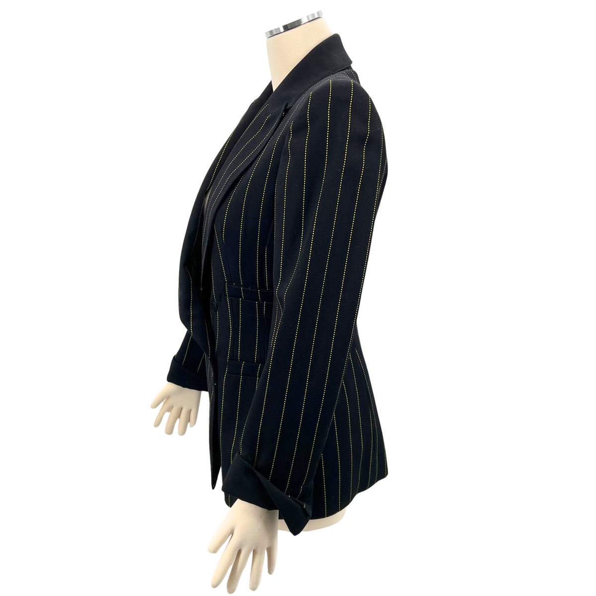 Claude Montana Black Blazer