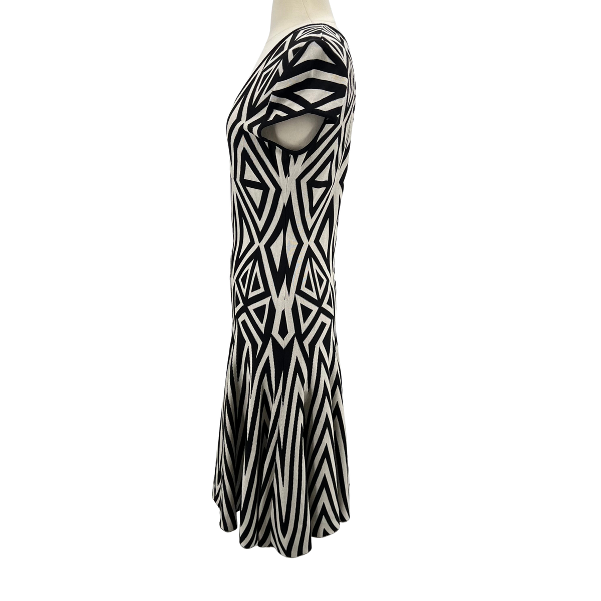 St John Black/white Dresses