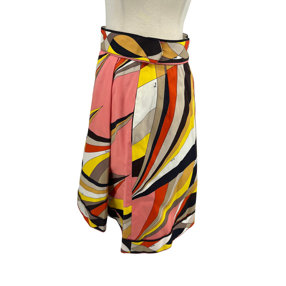 Emilio Pucci Multi-Color Skirt