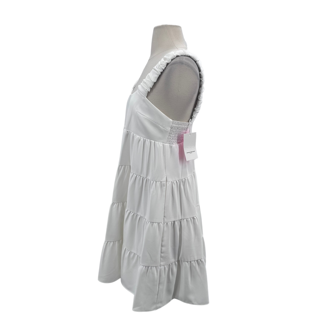 Amanda Uprichard White Dress