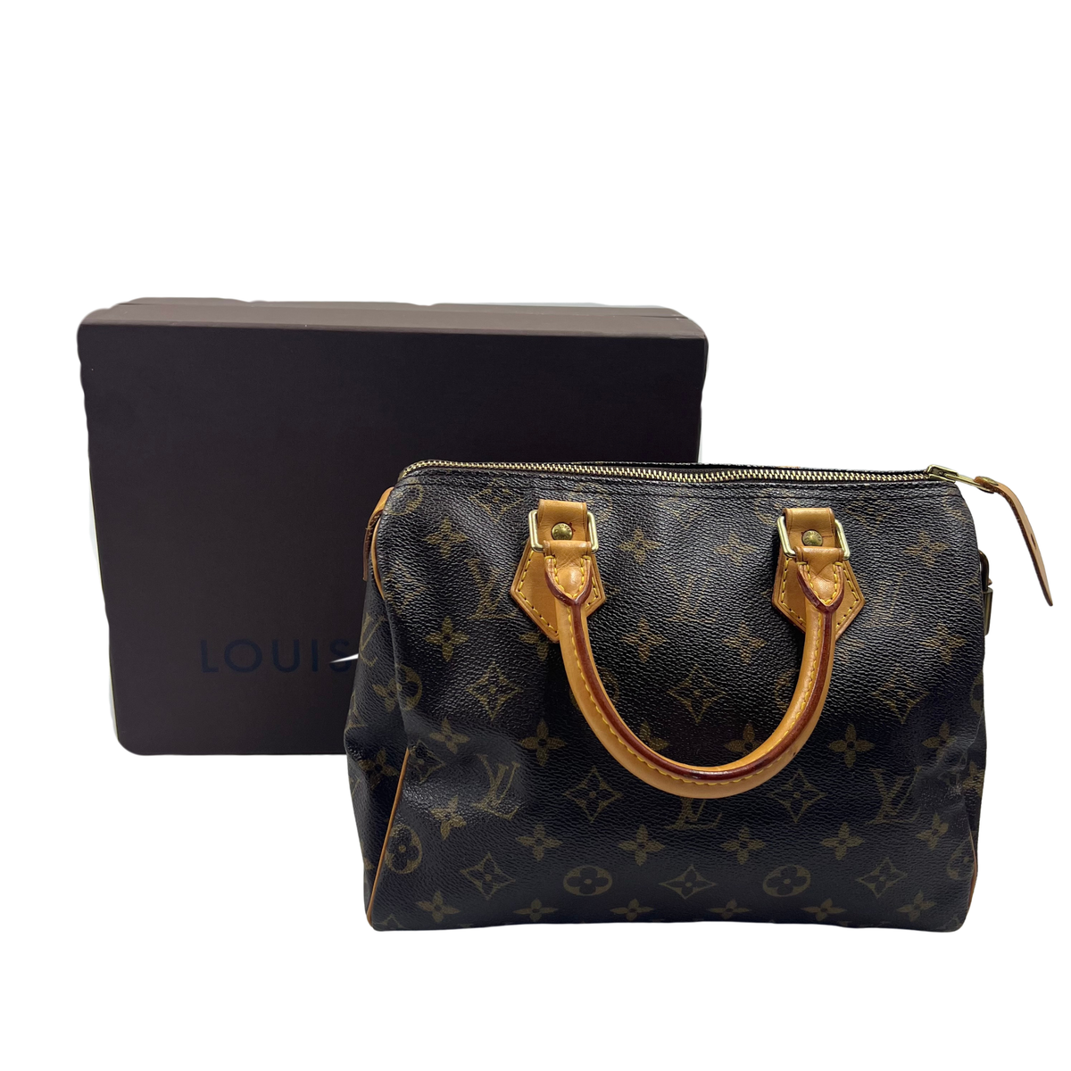 Louis Vuitton LV Monogram Speedy 25