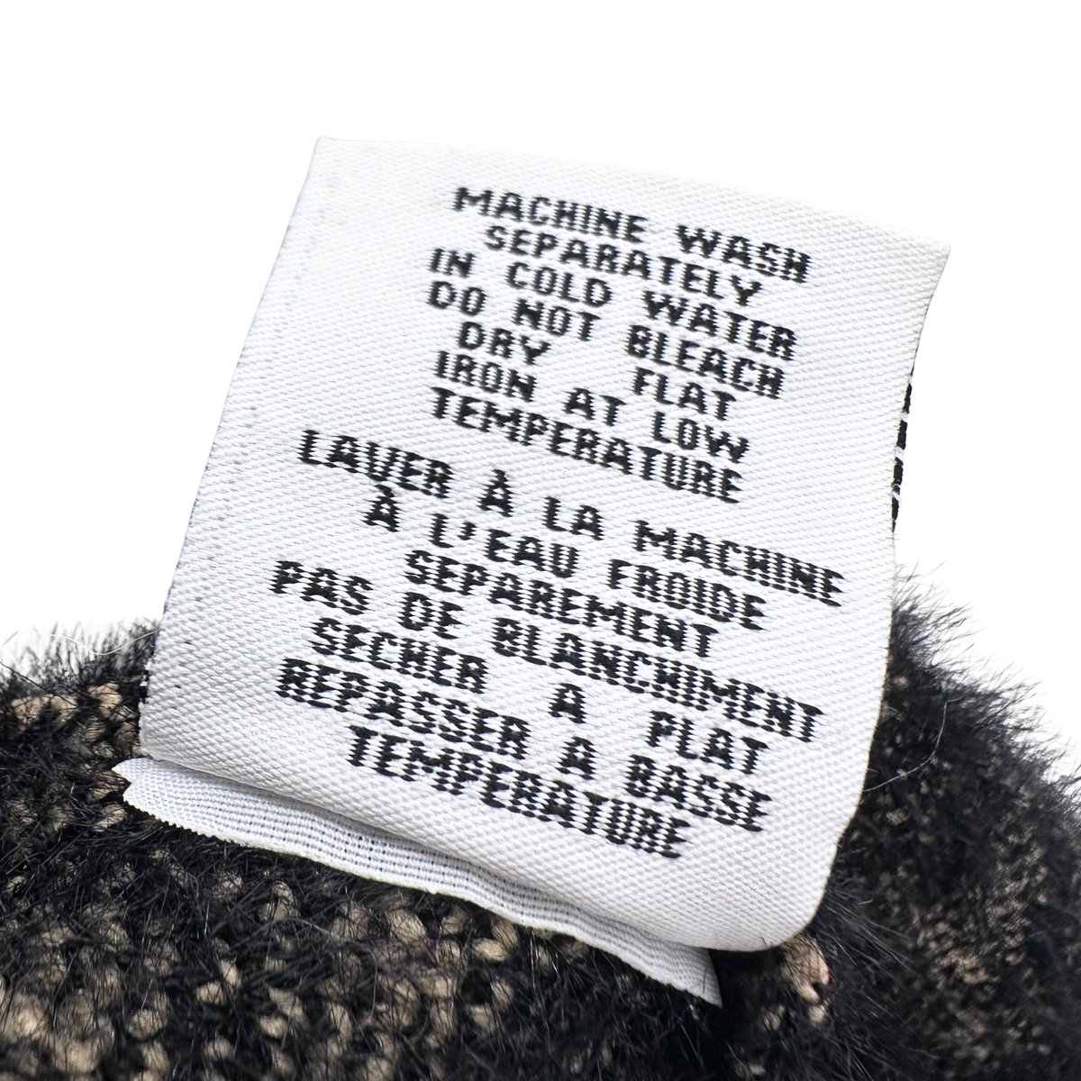 Magaschoni Black/Natural Coat